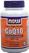 NOW CoQ10 Co-Enzyme Q10 600 mg - 60 Softgels - FREE Shipping
