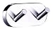 Home Collection Double Towel Hook - Polished Chrome