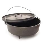 Review Lodge Logic 12CO2A / Lodge Original Finish 6-Quart Cast-Iron Camp Dutch Oven