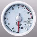Greddy (16001204 BLACK) 60mm 300 C to 1200 C Electronic EGT Gauges - Black Face w/ Green light