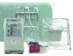 Equipment Bags Plastic for BIPAP&CPAP 21.5x25 RL/100
