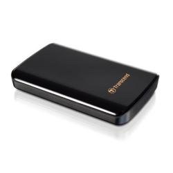 Transcend 640 GB 2.5-Inch USB 3.0 Super Speed Portable External Hard Drive TS640GSJ25D3 (Black)