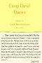 Camp David Diaries Volume V - Lady Bird Johnson 1963-1969