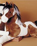 Plush Natches Paint Horse 27