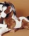 Plush Natches Paint Horse 27