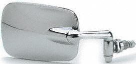 68-79 VW VOLKSWAGEN BEETLE MIRROR RH (PASSENGER SIDE), Manual, Chrome (1968 68 1969 69 1970 70 1971 71 1972 72 1973 73 1974 74 1975 75 1976 76 1977 77 1978 78 1979 79) VW12R 113857513D