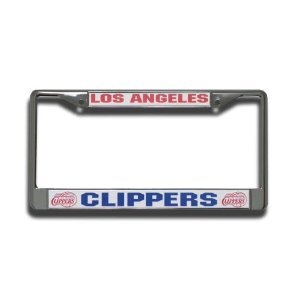 Los Angeles Clippers Chrome Frame