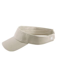 Champion Velcro Visor - STONE - One Size