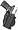 Fobus Paddle Holster, RUGER P-