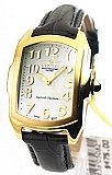 Invicta Baby Lupah Ladies Black Leather Mother of Pearl Watch 5082