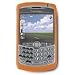 Blackberry 8300 Curve Rubberized Skin Case (Orange) HDW-13840-002