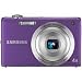 Samsung TL105 12 Megapixel Digital Camera with 4x Optical Zoom, 27mm Wide Angle Lens, 2.7 LCD, Digital Image Stabilization, Purple