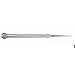 Starrett 70A Pocket Scriber With Hardened Steel Point, 2-3/8" Point Length, 1/4" Handle Diameter