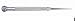 Starrett 70A Pocket Scriber with 2-3/8-Inch Hardened Steel Point
