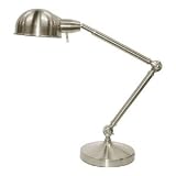 New Professional Chrome Finish 20 inches Adjustable Contemporary Table Lamp
