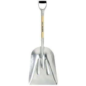 Ames True Temper Aluminum Scoop with 27-Inch Cushion D-Grip Handle #1681400 from Aluminum Scoops