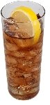 ICE TEA 12oz. GLASS Fake Drink