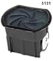 Rubbermaid-Black Sebreez-Cabinet/Gel-Cinnamon (5134-20BK) Category: Material Transport