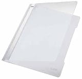 Leitz 4191-01 Plastic Hefter A4 PVC weiss