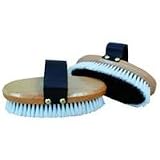 3 PACK PANDA BRUSH, Size: 7.5 X 3.5 INCH (Catalog Category: Equine Grooming:BRUSHES, COMBS & CURRYS)