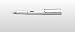 LAMY safari white Füllhalter, Feder: M