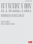 If I Were a Boy (Piano Vocal, Sheet music)