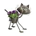 Metal Planter - Glamour the Cat Planter