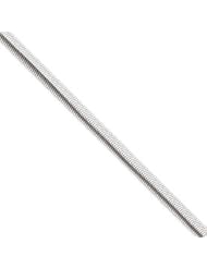 Sterling Silver 6.25mm Flat Oval Snake Chain QFS10-8"