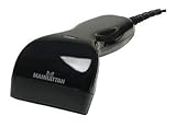 CONTACT CCD BARCODE SCANNER, 80MM, USB