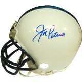 joe paterno signed mini helmet