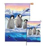 Playful Penguins