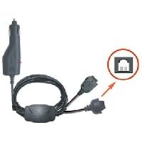 GPS RJ-11 Data Cable With Car Charger For O2 XDA IIs, III
