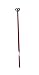 Glamos 850034 36-Inch x 3/16-Inch Heavy Duty Metal Garden Stake - 10 Pack Red