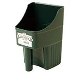Miller #150422 3QT Green Encl Scoop