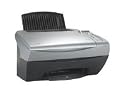 Lexmark X5150 All-In-One - Multifunction ( printer / copier / scanner ) - color - ink-jet - copying (up to): 16 ppm (mono) / 11 ppm (color) - printing (up to): 19 ppm (mono) / 14 ppm (color) - 100 sheets - USB