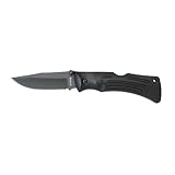 New Kabar Mule Folding Knife Black Clip Point Drop Point Sheath 3.8 Kraton Box 2-3050-9