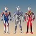 ウルトラヒーローシリーズ2003 最強のウルトラ3戦士セット
