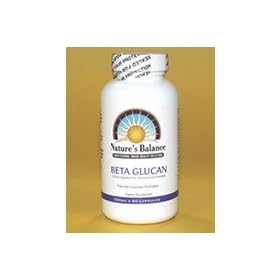 Ultra-Pure Beta 1, 3-D Glucan by Nature's Balance 500mg. - 60 Capsules