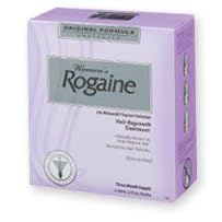 Women's Rogaine-Original Unscented Hair Regrowth Formula, 3 Month Supply