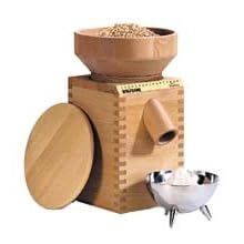 Wolfgang Flour & Grain Mill - Imported by Tribest