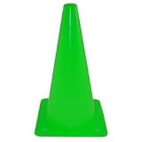 9 Poly Cone (Green) - Quantity of 36