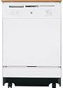 GE 24" White Portable Dishwasher