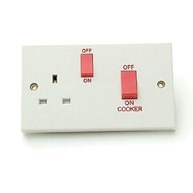 Smj W45Cuc Switch Cooker Control Unit 45A