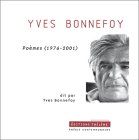 Poèmes (1976-2001) (coffret 2 CD + 1 livret)