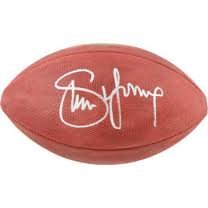 Steve Young Hand Signed Autographed Official NFL Game Football - 49ers