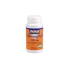 NOW Foods, CHLOROPHYLL 100mg 90 CAPS