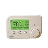 Hai Rc-1000Wh Single Stage Omnistat2 For Conventional and Heat Pump Systems - White