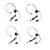 AT&T 90893 Jelly Bean Headset - Grape