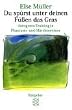 Du sp�rst unter deinen F��en das Gras: Autogenes Training in Phantasie- und M�rchenreisen