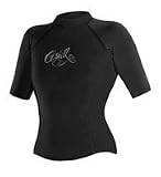 O'Neill Women's Rash Guard - Thermo Short Sleeved Crewneck 8 oz Shirt